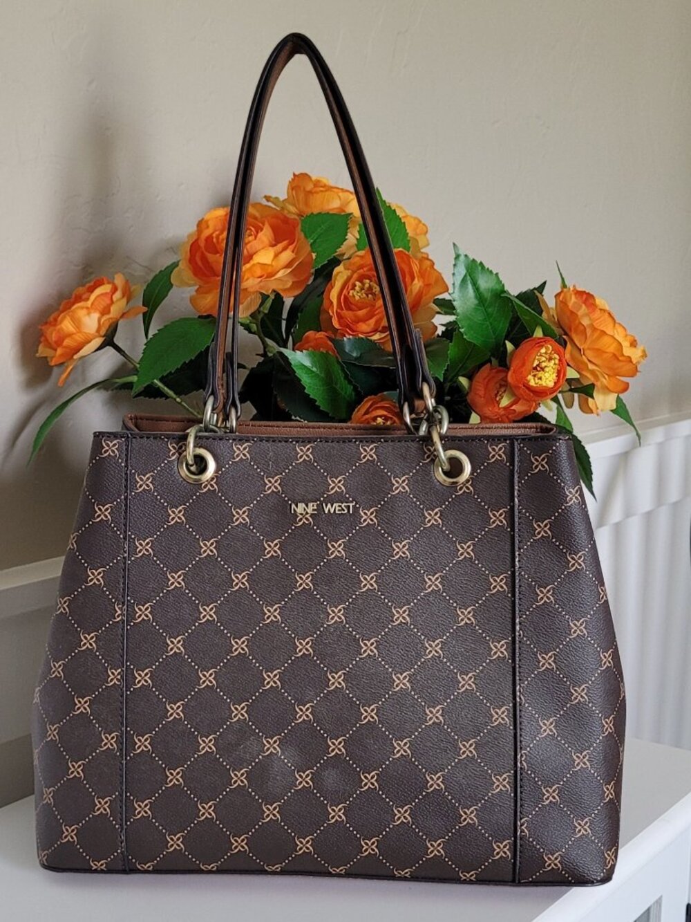 Nine West Basil Jet Set Shoulder Bag